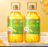  福临门 食用油 非转基因压榨玉米油6.18L×2桶 实拍图