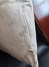京东京造棉花糖抱枕 超柔棉棉绒沙发床头客厅办公室腰靠枕垫 灰色45x45cm 实拍图