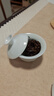 西多米盖碗茶杯羊脂玉白瓷三才盖碗泡茶功夫茶具德化茶碗新年礼物男年会 实拍图