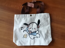 小熊帆布包女学生便携上班帆布兜手提包手拎便当帆布袋 帕恰狗（带按扣）活动 实拍图