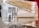 海氏海诺医用棉签 无菌消毒棉签棒 塑封口消毒护理成人婴儿单头竹棒大头 实拍图