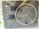 美的（Midea）电陶炉电磁炉家用小型煮茶器电炉炒锅点火锅2200W大功率电磁灶一体双环控火智能定时自由调节火力 【单机】2200W/七大模式 实拍图