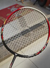 威克多（VICTOR）胜利羽毛球拍铁锤雅思全碳素龙单拍TK-HMRL巧克力色5U已穿线24磅 实拍图