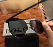 BOLON暴龙眼镜太阳镜偏光驾驶钓鱼防晒墨镜男蛤蟆镜送男友潮 BL8122C70 实拍图