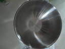 苏德乐316食品级不锈钢和面盆洗菜打蛋盆家用厨房凉拌沙拉料理盆直边盆 23-25-28cm【三件套】 实拍图