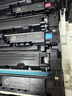 惠普（HP）cf410a原装硒鼓适用m452dw/nw/dn/m477fdw/fn/m377dw打印机 410A青色硒鼓CF411A （约2300页） 实拍图