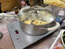 美的（Midea）家用电磁炉电陶炉电池炉2200W大功率猛火新型电磁灶一体微晶面板爆炒炒菜智能定时火锅炉MC-E22B60 实拍图