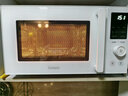 格兰仕（Galanz）微波炉家用不锈钢内胆23升800瓦高颜值小森林系列智能便捷微波炉烤箱一体机XRA(W0) 实拍图