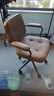 联丰人体工学老板皮椅久坐舒服家用办公椅电脑学习沙发转椅DS-221棕色 实拍图