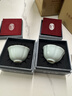 东道汝窑河南非遗茶杯主人杯陶瓷功夫茶具开片可养品茗中葵饮杯天青色 2026年丙午款 实拍图