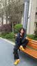 CAMILA KSENIA德训鞋女2026新款秋季休闲百搭运动鞋真皮复古阿甘鞋内增高德训鞋 黄色 38 实拍图