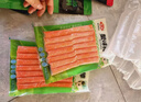 安井蟹味棒仿蟹肉组合710g 共3包 火锅烧烤关东煮麻辣烫食材 实拍图