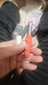 卡姿兰（Carslan）彩色润唇膏有色口红唇膏保湿滋润补水06橘粉月季3g新年情人节礼物 实拍图