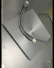 华硕8倍速 外置DVD刻录机 移动光驱 支持USB/Type-C接口 (兼容苹果系统/SDRW-08U9M-U)-黑色 实拍图