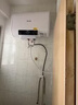 志高（CHIGO）电热水器家用储水式卫生间洗澡2200W出水断电扁桶双胆速热热水器 高配数显+出水断电+上门安装 100升(5人) 实拍图