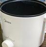 美的（Midea）电煮锅 电热锅 小电锅 宿舍小锅 学生寝室一体泡面小火锅多功能锅 1.7L 电煮锅小型1-2人 XZE1612 实拍图