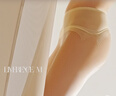 涞觅润丝【融化】巧克力丝袜超薄网纱无缝性感透明丝滑连裤袜 砂色 M码 实拍图