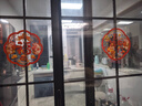 新新精艺2026新年装饰5D窗贴马年静电玻璃贴商场春节过年新年装饰布置窗花 实拍图