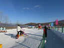 迪卡侬（DECATHLON）户外冬季运动滑雪服加厚保暖防水防风透气轻便SKI 500 【新款】男士米灰色滑雪服 XL 实拍图