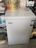容声（Ronshen）100L单温家用冰柜微霜PCM抗菌内胆深冷锁鲜一级能效节能冷柜BD/BC-100E10HNLAJ国家补贴 实拍图