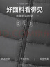 雪中飞90鸭绒轻薄款羽绒服女士可脱卸帽中老年妈妈装秋冬保暖外套180 实拍图