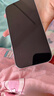 倍思【AR抗反光康宁玻璃】适用iPhone17/16Pro钢化膜苹果17/16Pro手机膜钢化膜全覆盖防指纹防摔保护膜 实拍图