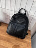 千百度（C.BANNER）头层牛皮双肩包大容量书包时尚背包旅行生日礼物高级感送女友老婆 实拍图