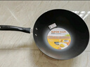 苏泊尔（SUPOR）无涂层铸铁锅炒锅 电磁炉燃气灶通用 炒菜锅平底家用生铁少油烟 直径 34cm 实拍图