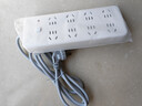 公牛（BULL）超功率保护 插座/插线板/插排/排插/接线板/宿舍家用桌面拖线板  3C认证  8位总控开关全长1.8米 实拍图