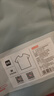京东京造【已售300w件】短袖t恤男衣服秋季男士打底外穿 深灰色 M 实拍图