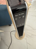 海尔（Haier） 取暖器石墨烯家用暖风机立式取暖神器冬季电暖风浴室热风机电暖气节能速热电暖器卧室烤火炉 【强劲暖风】豪华加大石墨烯遥控款HNS2201A 实拍图