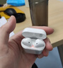 XCTOPESTTWS超长续航待机无线蓝牙耳机半入耳跑步运动 【升级白】智能触控 实拍图