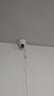 HIKVISION海康威视无线摄像头wifi监控套装360度全景400万超清云台旋转手机远程室内可对讲K44H-LWPT 实拍图