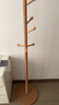 栖音阁实木衣架落地卧室衣帽架客厅挂衣服架子落地衣架家用立式挂包架 实拍图