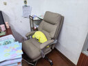 顾全C570电脑椅人体工学椅家用舒适可躺办公椅久坐不累老板椅 咖色 实拍图