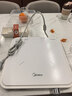美的（Midea）家用电磁炉电陶炉电池炉2200W大功率猛火新型电磁灶一体微晶面板爆炒炒菜定时火锅炉MC-HGE22BF09 实拍图