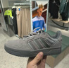adidas ENTRAP美式校园风运动少年感复古篮球风板鞋男女阿迪达斯   灰色/纯质冰灰   42 晒单实拍图