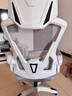 锦汐 电脑椅家用办公椅子靠背人体工学椅学习转椅老板座椅游戏电竞椅 【可后躺】白框灰网 实拍图