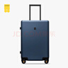 地平线8号（LEVEL8）行李箱密码拉杆箱男女托运大容量万向轮学生旅行者PC箱 24英寸蓝 实拍图