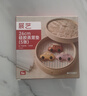展艺26cm硅胶蒸笼垫5张圆形硅胶蒸笼垫蒸笼布硅胶布蒸馒头垫布蒸馍垫 实拍图