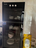 志高消毒柜家用立式消毒碗柜小型免沥水商用家用家庭碗筷柜单门双门大容量 168型 臭氧+红外线+沥水盘 免沥水 实拍图