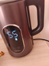 美的（Midea）电热水壶烧水壶自动断电316L母婴级不锈钢 1.7L恒温多段调温彩屏触控婴儿调奶电热水瓶年货SHE1750 实拍图