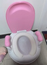 小哈伦儿童马桶婴儿坐便器婴幼儿尿盆小孩宝宝小便器升级3D软垫樱花粉 实拍图