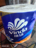 维达（Vinda）有芯卷纸 蓝色经典4层140克*10卷 厚韧 卫生纸厕纸 卷筒纸纸巾 实拍图