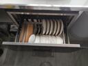 容声消毒柜家用嵌入式大容量厨房消毒碗柜碗筷餐具消毒110L二星级RX02K(A) 实拍图