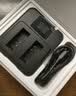 绿巨能（llano）适用佳能LP-E12相机电池EOS M M2 M10 M50 M100 M200 100D SX70 Kissx7单反数码相机 双口充电器 实拍图