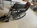 鱼跃(yuwell)轮椅H050钢管升级加固可折叠老人轮椅车老年轻便折叠轮椅 实拍图