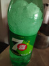 百事可乐七喜7UP 柠檬味 碳酸饮料汽水 2L*6瓶 整箱装 家庭宴会 实拍图