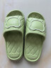 百慕倾臣 拖鞋女踩屎感夏室内家居家用情侣防滑静音厚底洗澡浴室 凉拖鞋男 奶黄 38-39 正码（内长250MM） 实拍图