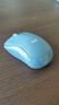 罗技（Logitech）M221 轻音鼠标 无线鼠标 办公鼠标 对称鼠标 带无线微型接收器 雾霭蓝 实拍图